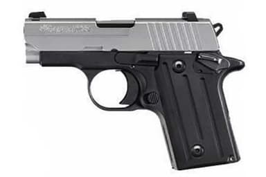 Sig Sauer P238 Two Tone .380 ACP Subcompact Pistol