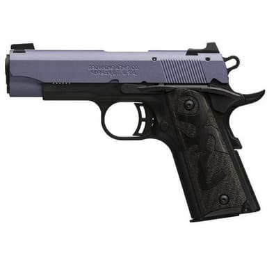 Browning 1911-22 Black Label Compact .22 LR Crushed Orchid Edition