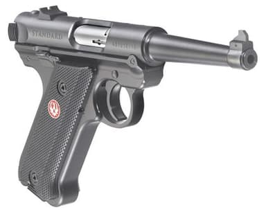 Ruger Mark IV Precision SAO .22 LR - Blued Compact Rimfire Pistol