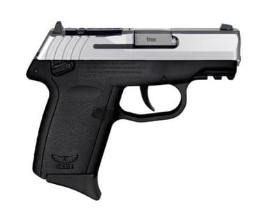 SCCY CPX-1 Gen 3 RDR 9mm Stainless Compact Pistol