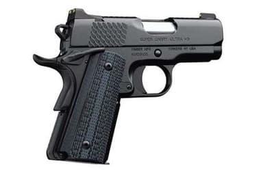 Kimber Super Carry Ultra+ .45 ACP Compact - Concealed Elite
