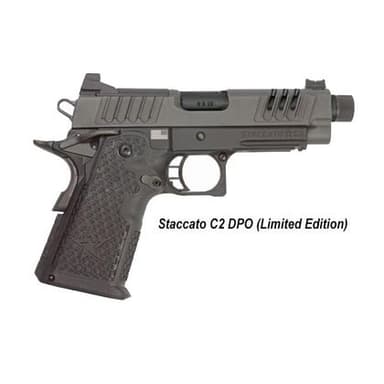Staccato 2011 C2 DPO 9mm DLC Threaded Barrel
