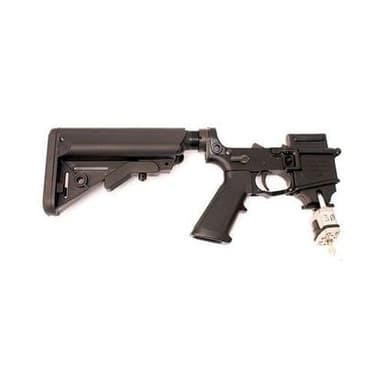 Knights Armament SR-15 Tactical Lower 5.56 NATO - Black Finish