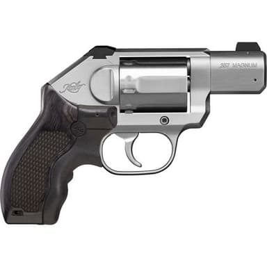 Kimber K6S Stainless .357 Magnum 2" DAO Laser Revolver