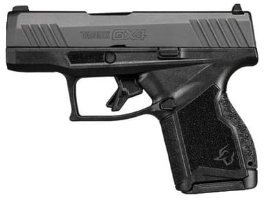 Taurus GX4 9mm Micro-Compact Pistol | Black | 11+1 Capacity
