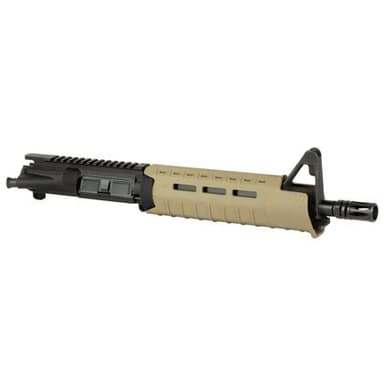 Aero Precision AR15 Upper 10.5" FDE/Black 5.56/.223 Tactical
