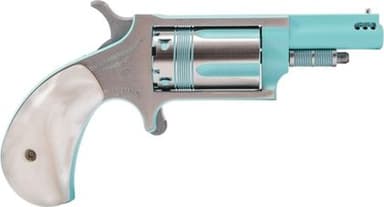 North American Arms Mini-Revolver Iris .22 Magnum 1.63in Turquoise