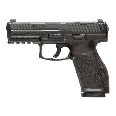 HK VP9A1 X 9mm 4.09" 10-Rd Optics-Ready Pistol 81001216