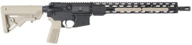 Radical SOCOM 5.56 NATO 16" Semi-Auto Rifle - FDE/Black