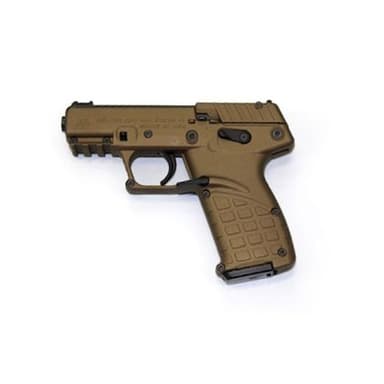 Kel-Tec P17 .22LR Pistol, 16rd, Burnt Bronze, Lightweight Design