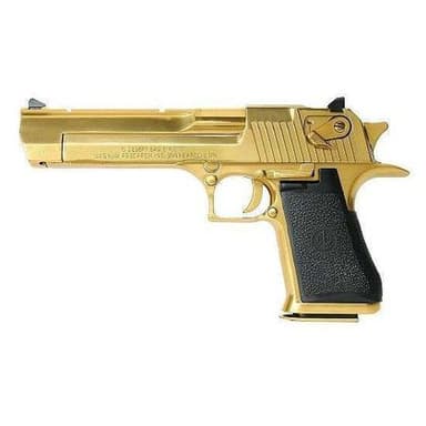 Desert Eagle Gold .44 Magnum - 6" Barrel, 8-Round Single Action