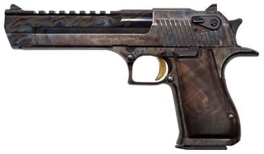 Desert Eagle XIX .44 Mag Pistol - Case Hardened Elegance