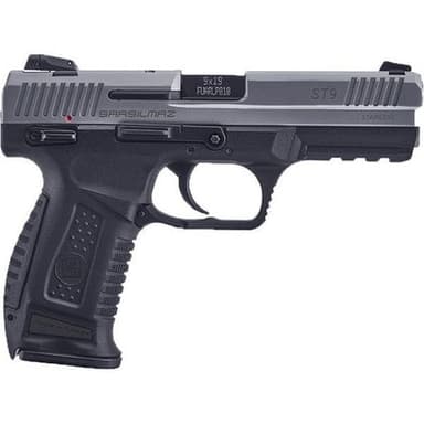 SAR ST9 9mm Semi-Auto Pistol - Versatile, Ambidextrous Design