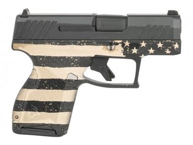 Taurus GX4 1-GX4M931-EN4 9mm Luger Pistol 3.06" Barrel 11+1 SAO Micro-Compact Black