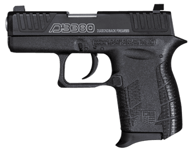 Diamondback DB380 Gen 4 Compact .380 ACP Pistol - Ultra-Light, 6+1 Rounds