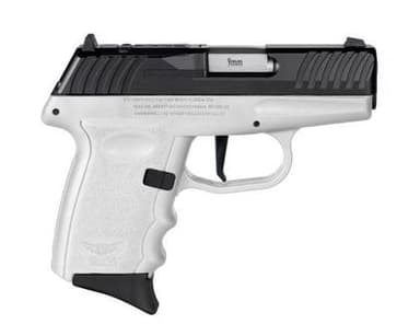 SCCY DVG-1 9mm 3.1in Black/White
