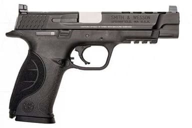S&W M&P9 Compact 9mm Pistol with Thumb Safety, 17-Round Capacity