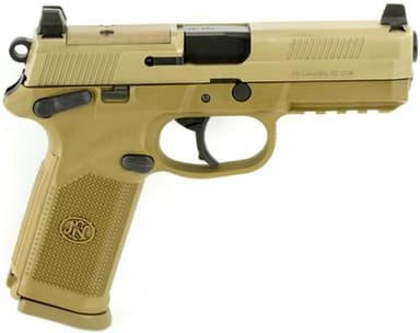 FNX Tactical .45 ACP - FDE Versatile Semi-Auto Handgun