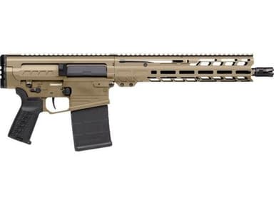 CMMG Dissent Mk3 8.6 BLK 12.5in Coyote Tan