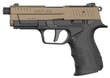 RETAY RXP22 22LR FDE / Blk Slide Thread Barrel 13/18rd