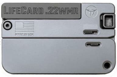 Trailblazer LifeCard .22 WMR Sniper Gray