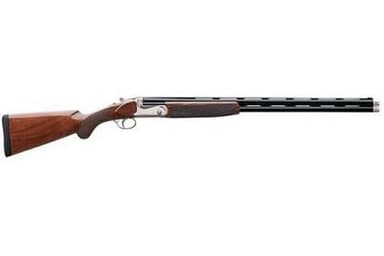 Franchi Instinct SL 20 Gauge O/U Shotgun - Satin Walnut, Blued Barrel