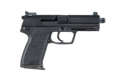 HK USP9 Tactical V1 9MM Precision Semi-Auto Pistol - Ergonomic Black