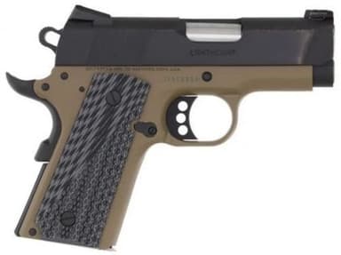 Colt Defender 1911 .45 ACP 3in Flat Dark Earth