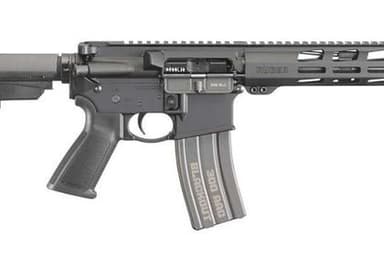 Ruger AR-556 Tactical Pistol - .300 AAC Blackout with Brace