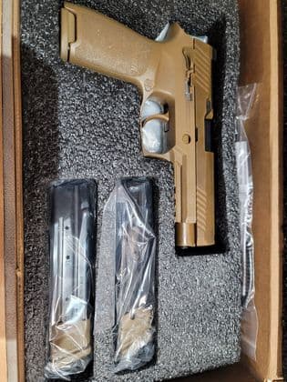 Sig Sauer P320 M17 Military Surplus 9MM 4.7in
