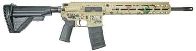 MR556A1 5.56 NATO Semi-Auto Rifle - 16.5" Tropentarn Camo Edition