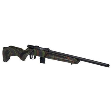 Savage 93R17 Mini Green .17 HMR Bolt-Action Rifle - Precision & Versatility