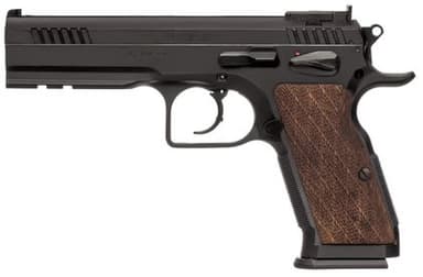 Tanfoglio Witness Elite Stock III 10mm Blue Precision Pistol