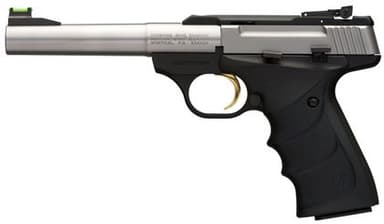 Browning Buck Mark Camper - Precision .22 LR Stainless Pistol