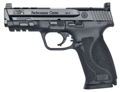 S&W M&P9 M2.0 C.O.R.E Ported 9MM Pistol - Precision Black Edition