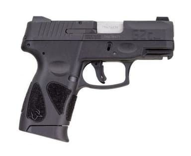 Taurus G2C: Compact 9mm Pistol with Night Sights, 12-Round Capacity