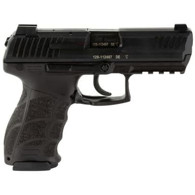 HK P30 V1 9mm DA/SA Night Sight Pistol with Custom Grip