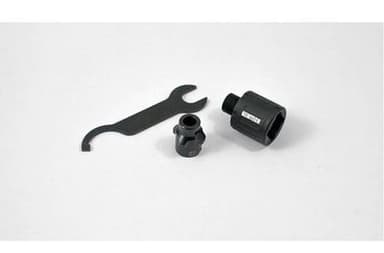 Gemtech QDA Assembly .22 LR Black 1/2-28