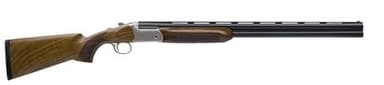 Akkar 812 Field .410 O/U Shotgun - Walnut & Black