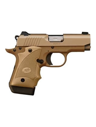 Kimber Micro 9 Desert - Compact FDE 9mm Pistol, Match Trigger