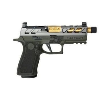 Fostech Drone Predator 9mm 3.9in Threaded