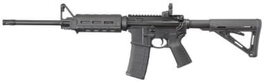 Ruger AR-556 Tactical 5.56 NATO Semi-Auto Rifle - Compact & Reliable