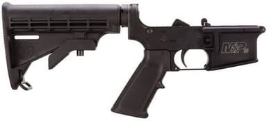 S&W M&P 15 Complete Lower 5.56 NATO Black Receiver