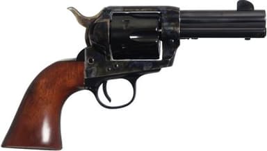 Cimarron Frontier .357 Mag Revolver - Case Hardened Walnut Grip