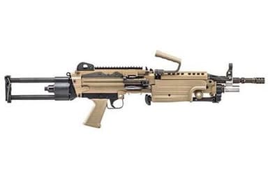 FN M249S Semi-Auto Rifle 5.56mm FDE Tactical Precision