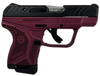 Ruger LCP II .22 LR 2.75in Black Cherry