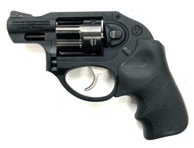 Ruger LCR .38 Special +P DAO Revolver - Lightweight Defense