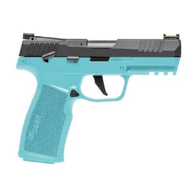 Sig Sauer P322 .22LR 20rd Semi-Auto Pistol - Robin's Egg Blue