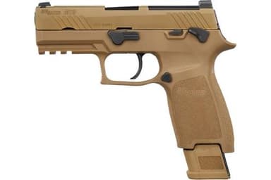 Sig Sauer P320 M18 9mm 3.9in Coyote