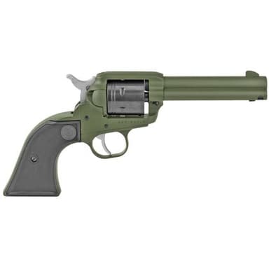 Ruger Wrangler OD Green .22 LR Single-Action Revolver